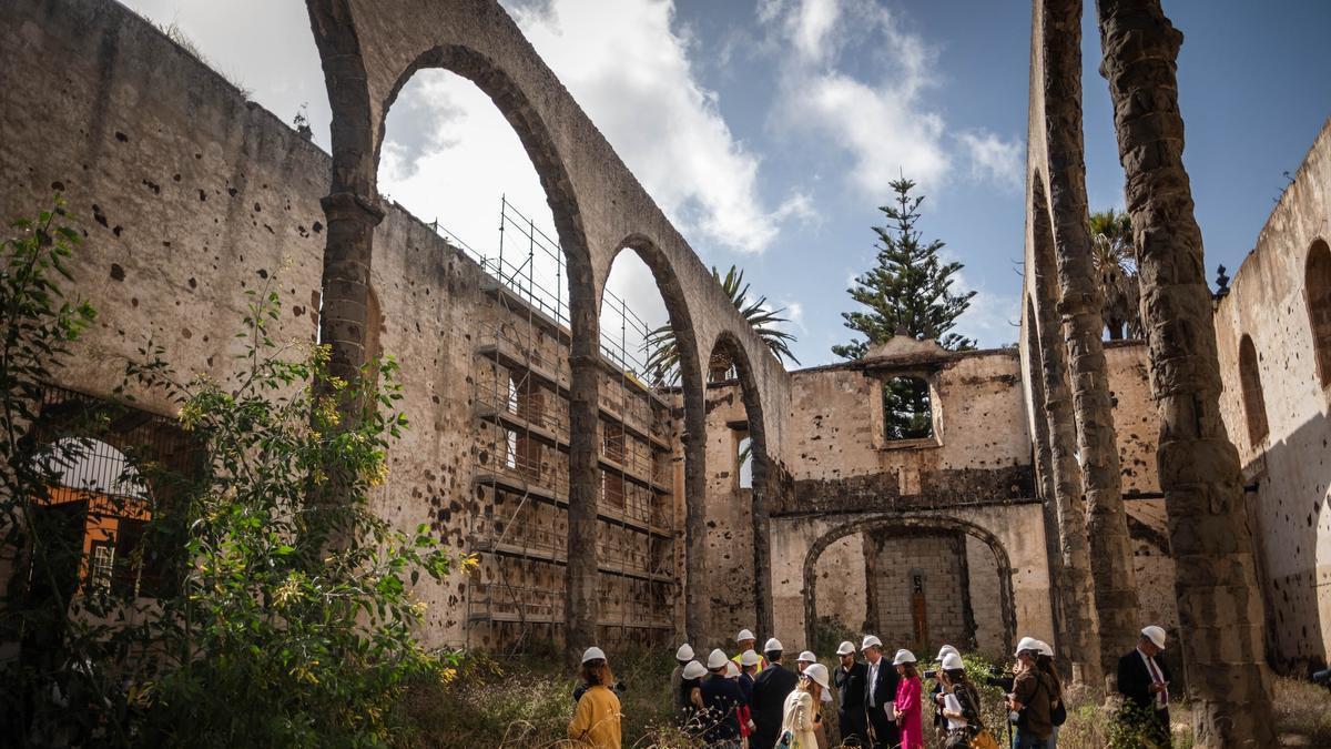 Una visita a las ruinas de San Agustín.