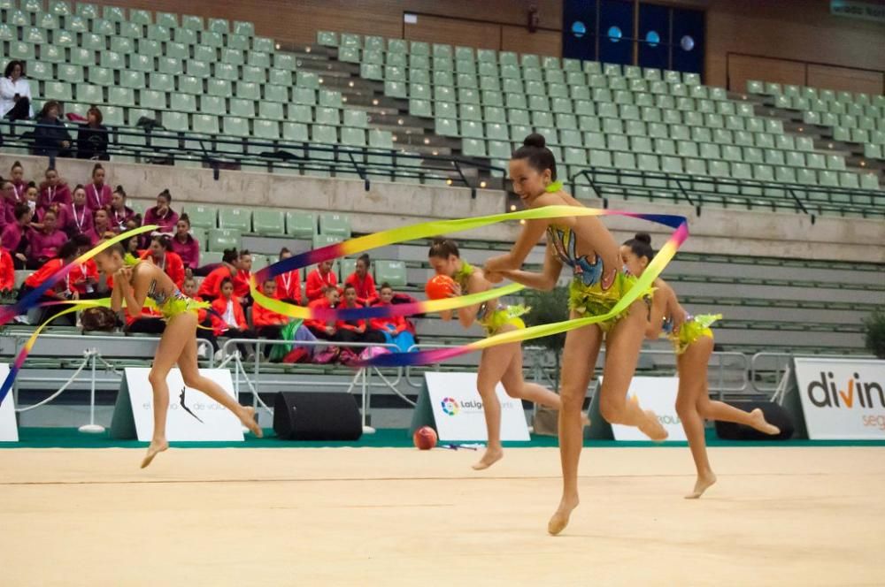 Campeonato Nacional de Gimnasia Rítmica en Murcia