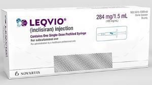 Sanitat finança des d’avui Leqvio, la vacuna d’ARN missatger que redueix el colesterol