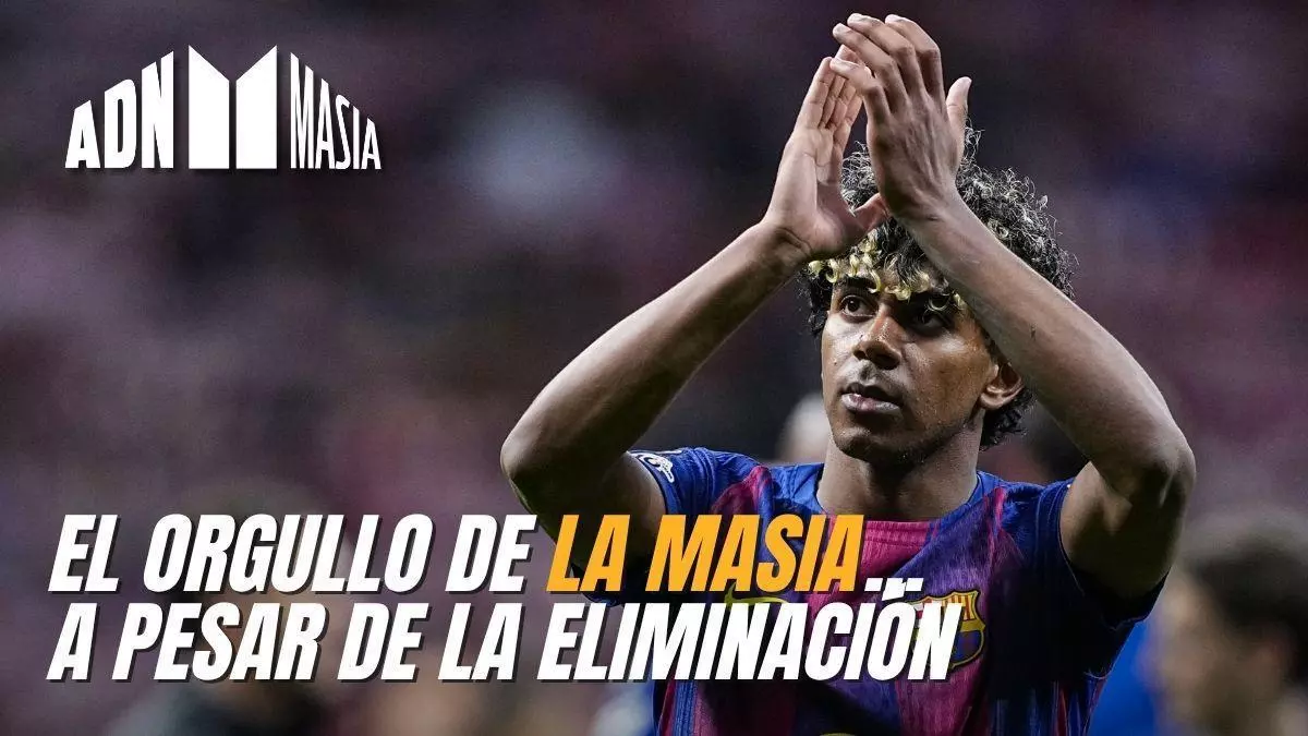 ADN Masia 2x28: El orgullo de la Masia a pesar de la eliminación europea