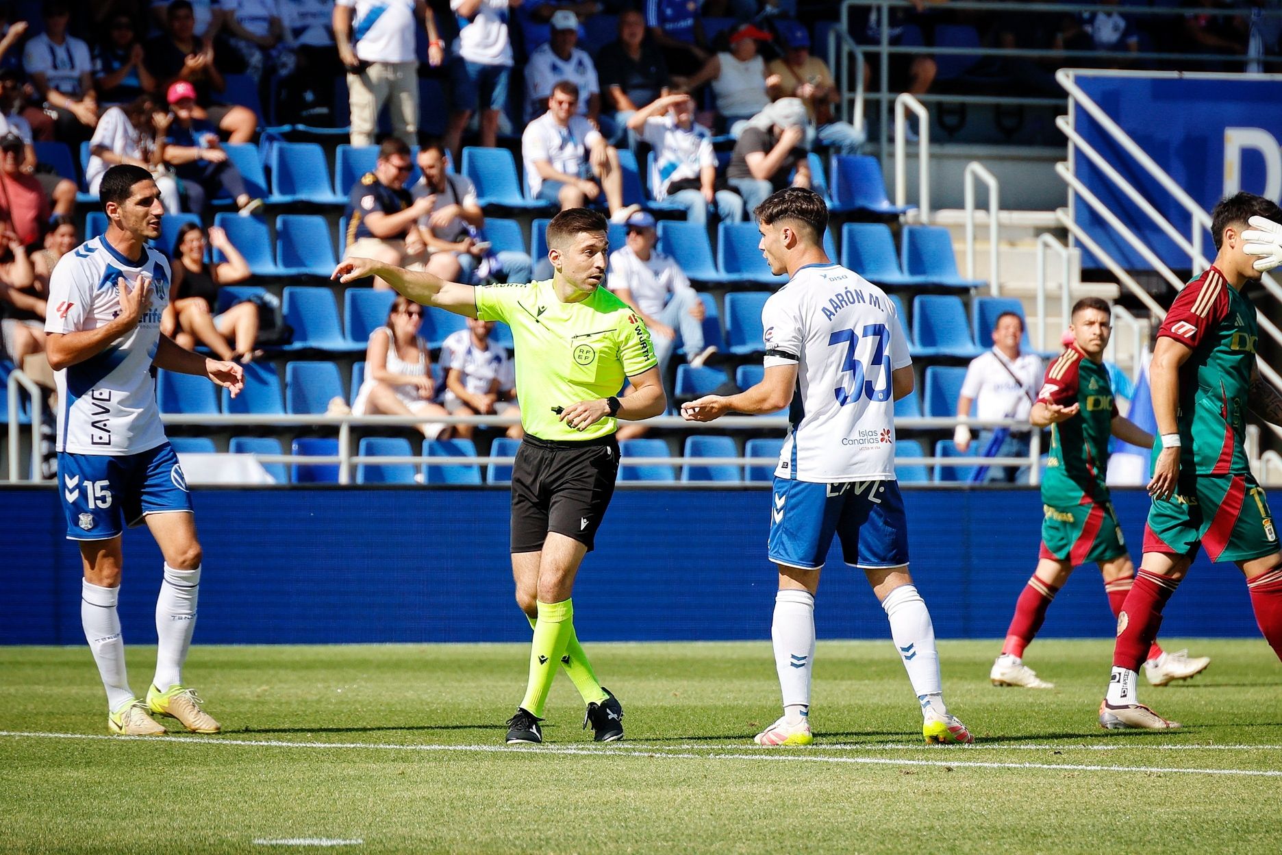CD Tenerife-Real Oviedo