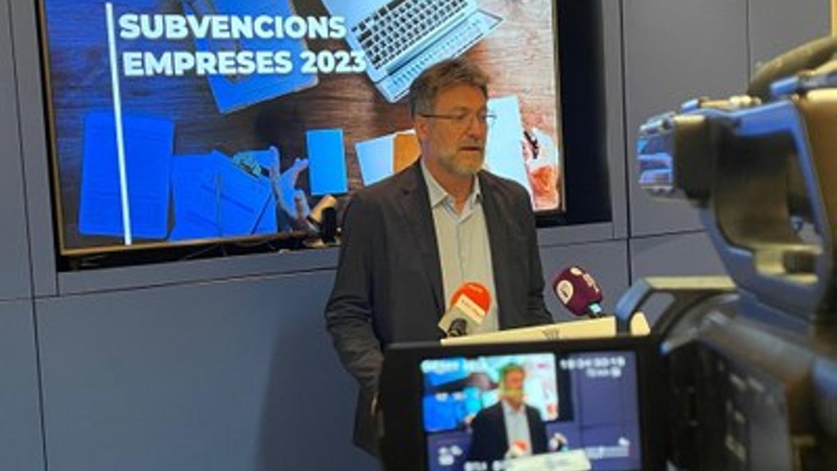 Jordi Marcè, regidor de Promoció Econòmica d'Igualada