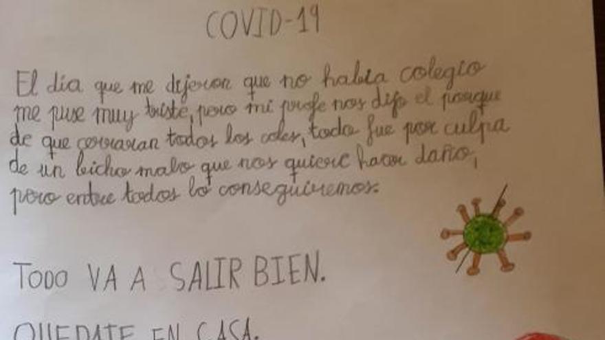 Cartas a residencias del colegio Jacinto Benavente