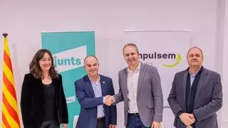 Junts e Impulsem Lleida volverán a concurrir juntos a las elecciones municipales