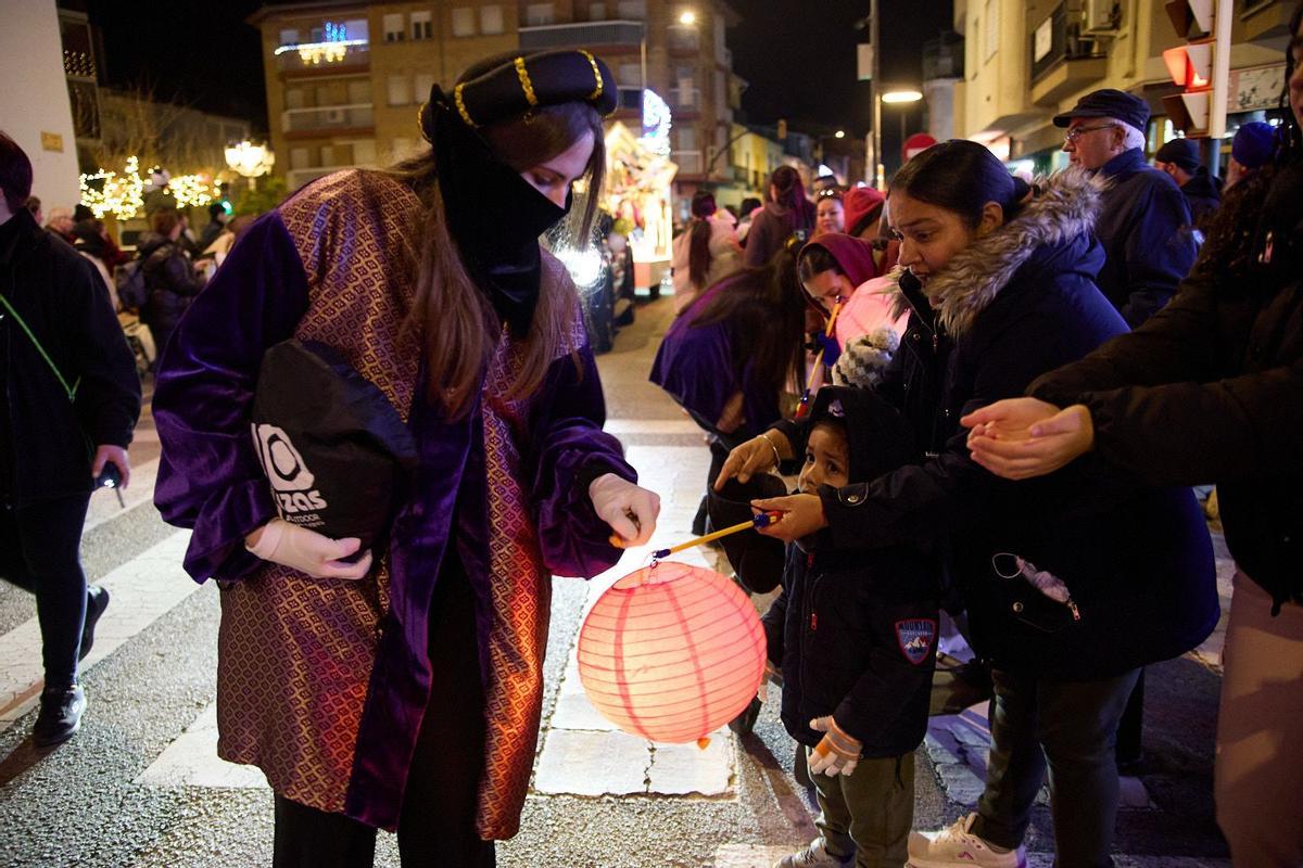 Les imatges de la cavalcada de Santa Coloma de Farners
