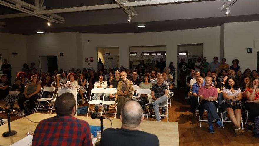 Participantes en el acto del Observatorio Contra la Violencia , ayer.