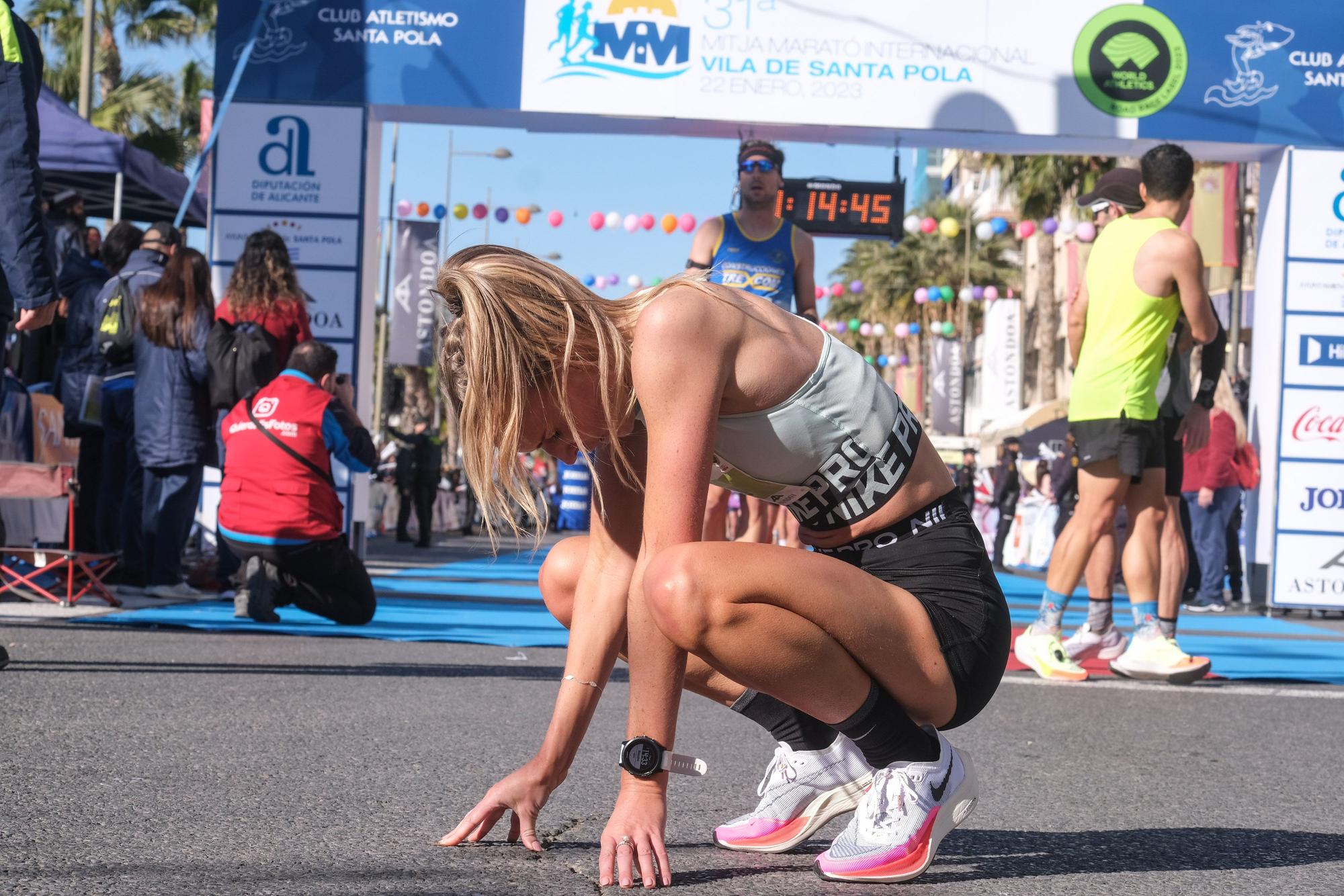 Así ha sido la 31 edición de la Mitja Marató de Santa Pola