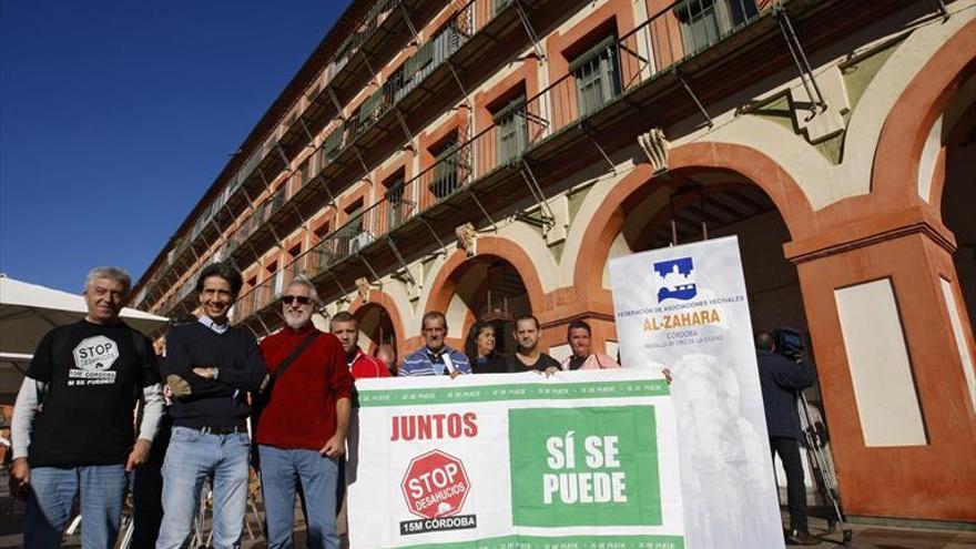 Exigen a la Junta que no lleve por lo penal los desalojos de vivienda social