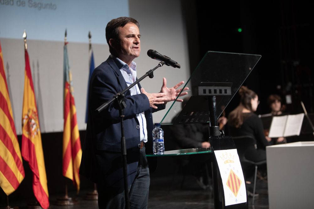 Los mejores momentos del homenaje a Francisco Campillo, hijo adoptivo de Sagunt