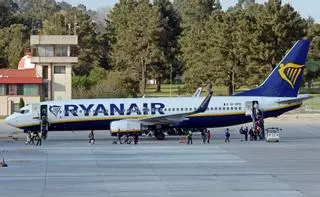 Ryanair activa el vuelo entre Vigo y Londres