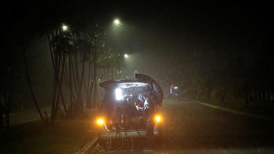 Miles de damnificados en Colombia por las lluvias causadas por la tormena Eta