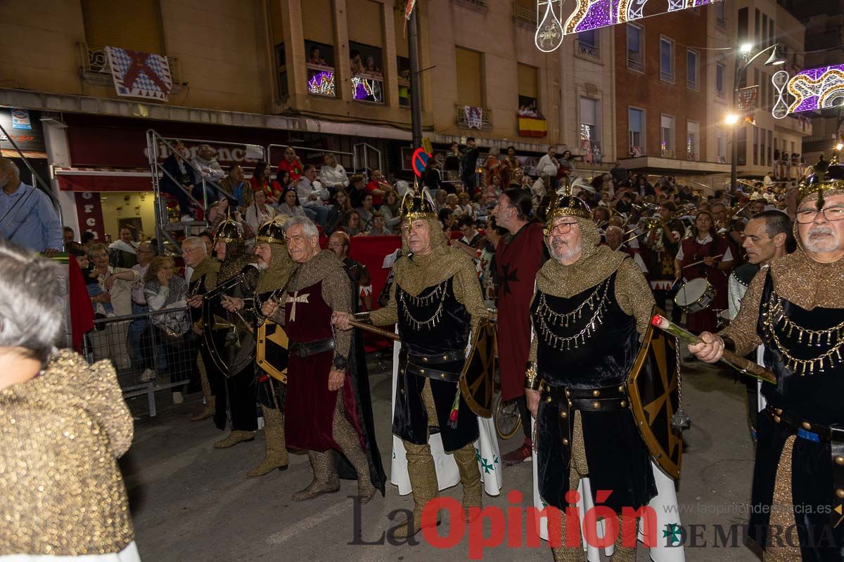 Gran desfile en Caravaca (bando Cristiano)