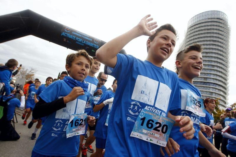 Carrera popular contra la diabetes