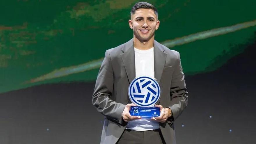 Yeremay sueña en grande: «Sería top jugar en el Madrid o en el Barça»