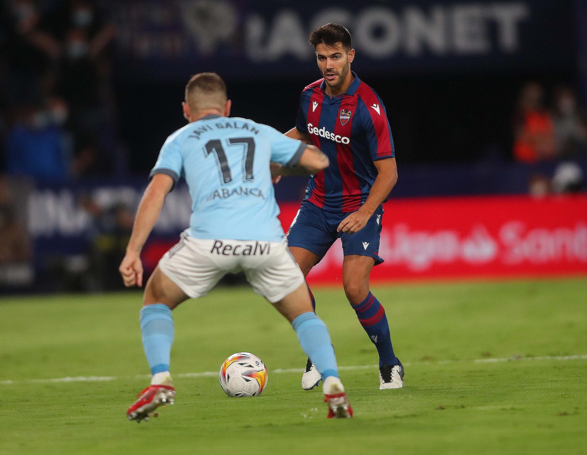 Levante UD - Celta de Vigo