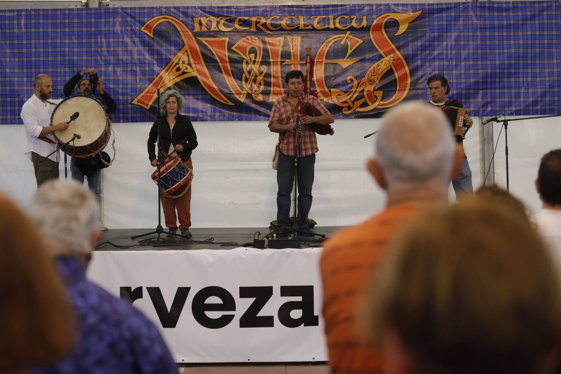 EN IMÁGENES: Festival Intercéltico de Avilés