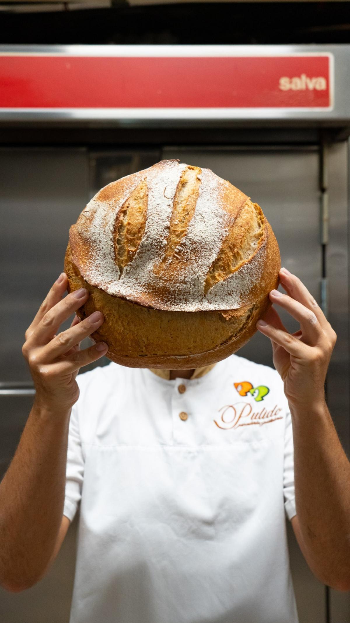 Pan de Cosecha, ganador premio Miga de Oro.