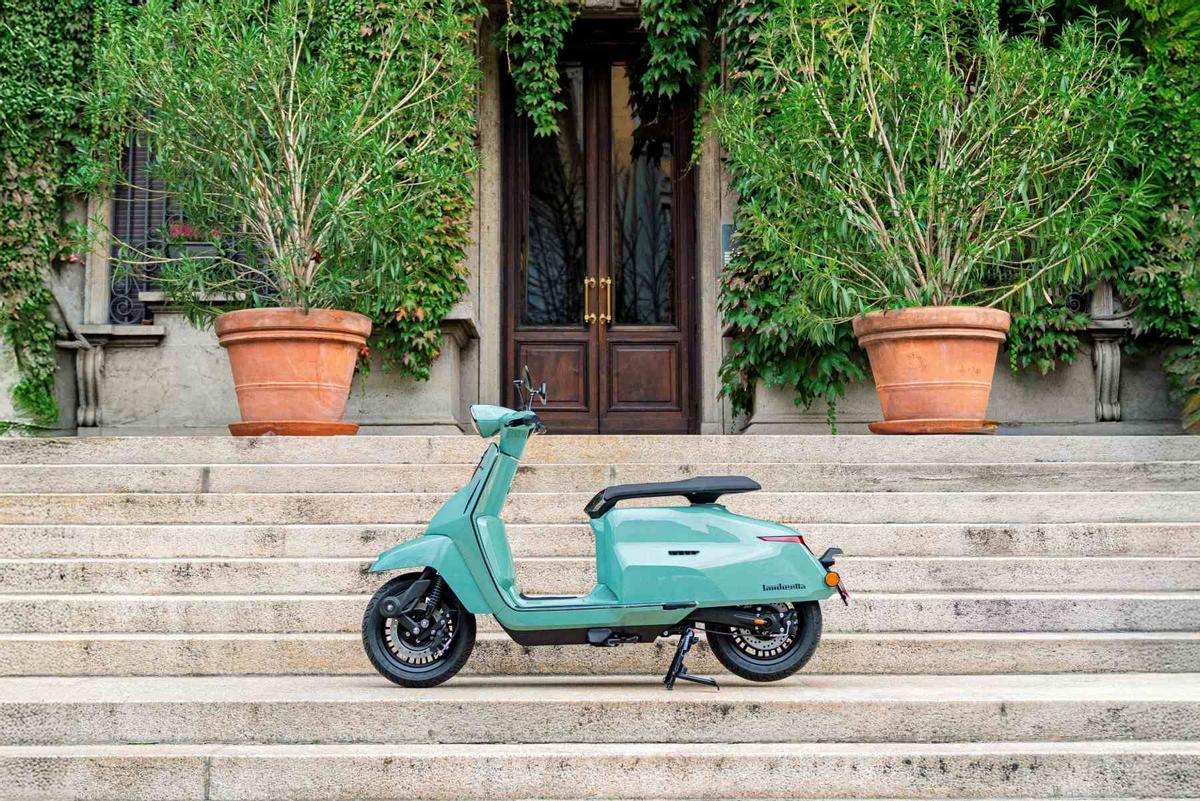 Lambretta Elettra S