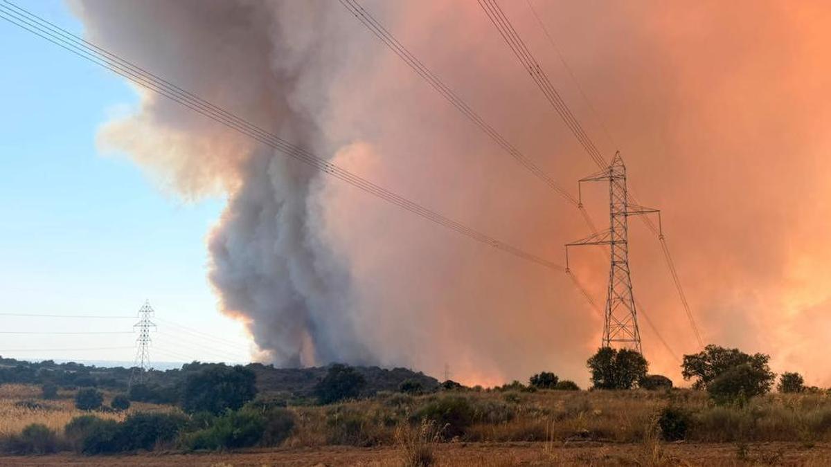 Incendio de Fermoselle.