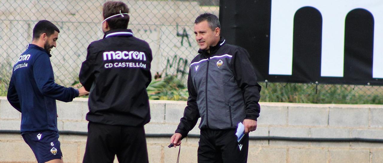 Sergi Escobar, entrenador del CD Castellón.