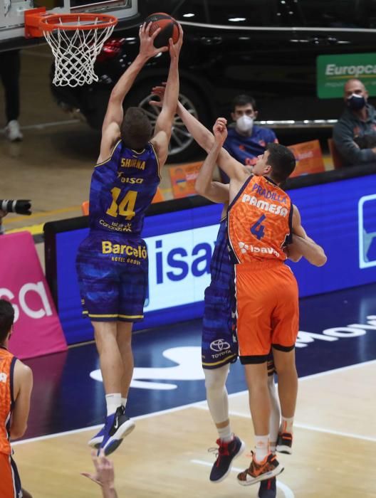 Valencia Basket- Herbalife Gran Canaria