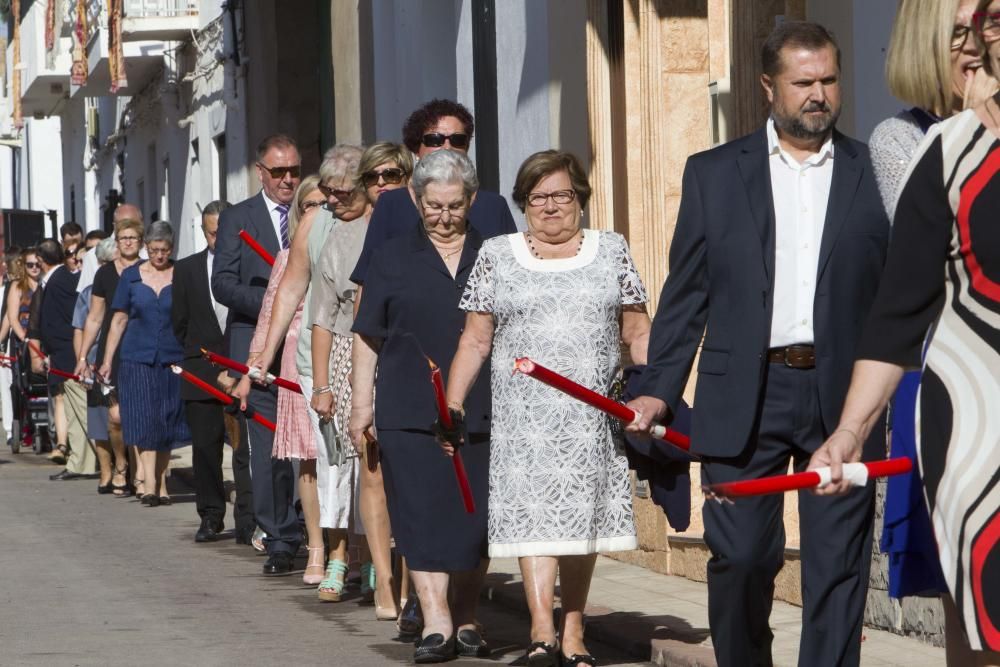 Baixà del Crist en Quart de les Valls.