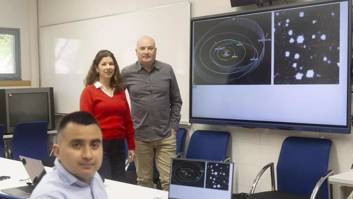 Investigadores de Alicante buscan planetas perdidos en los confines del sistema solar