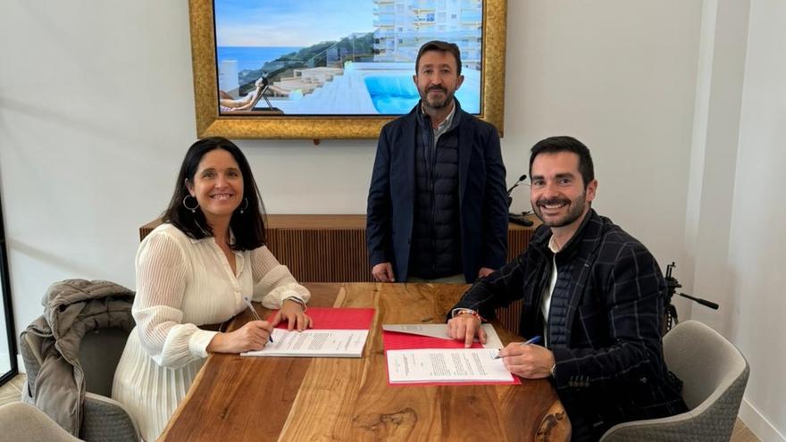 Alibuilding adjudica la construcción de su promoción Alborán Beach a la ilicitana Alcudia