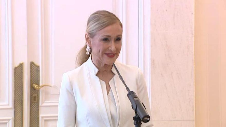 Historia del caso Cifuentes: del "no me voy" por el máster a las cremas robadas