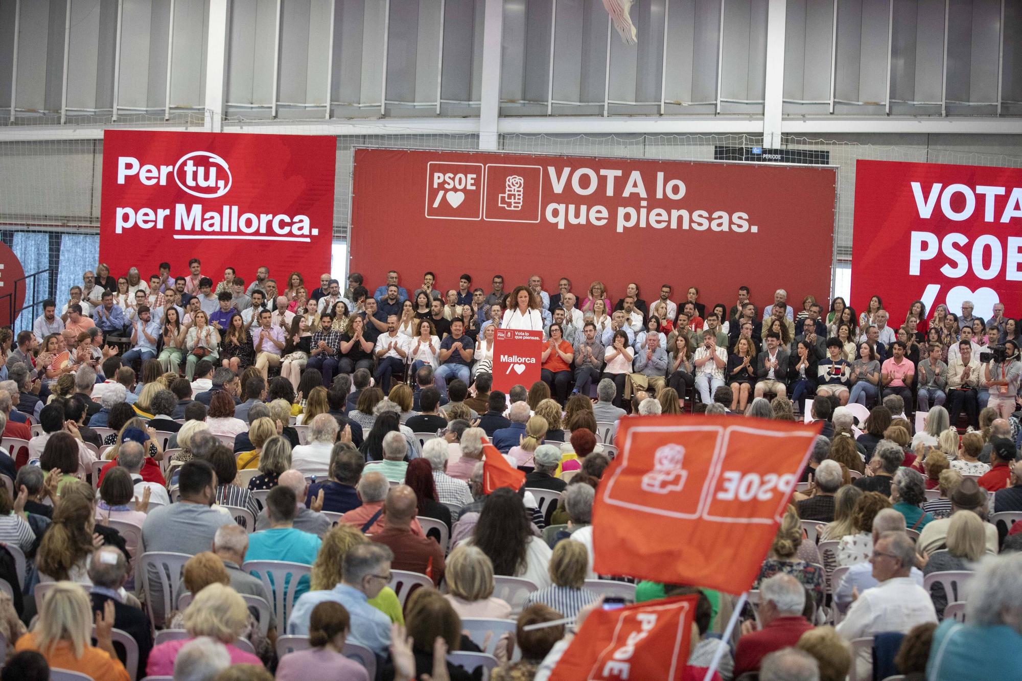 Las Fotos del Mitin de Pedro Sánchez en Mallorca