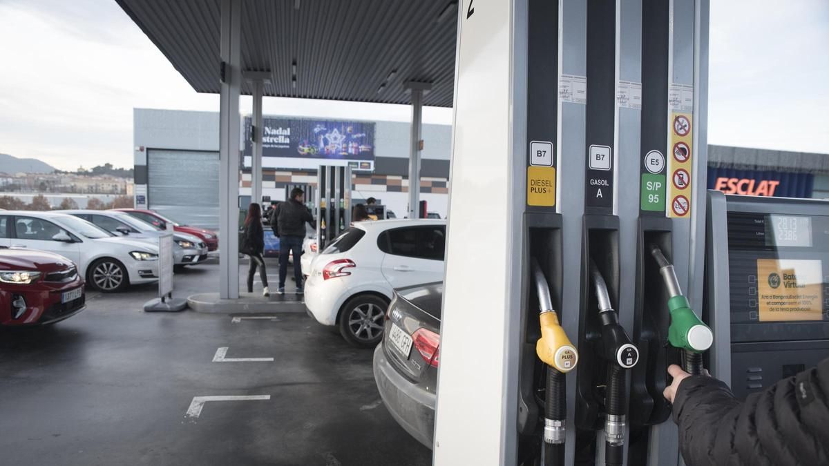 La Gasolinera Esclat del polígon dels Dolors de Manresa