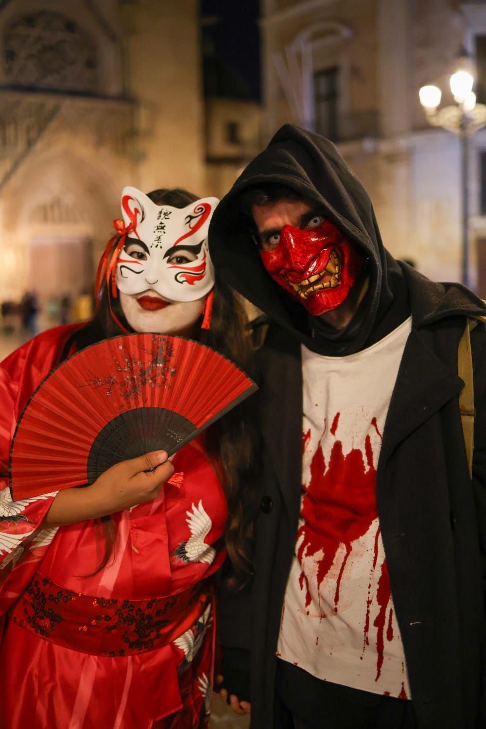 València se disfraza para celebrar Halloween