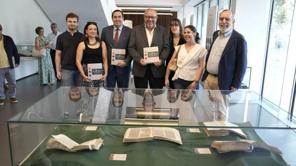 Presentación del catálogo editado por la Universidad de Córdoba.