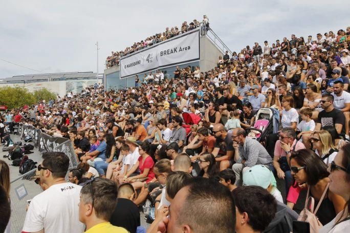 El gran festival de deporte y cultura urbana genera expectación máxima entre los vigueses y los visitantes