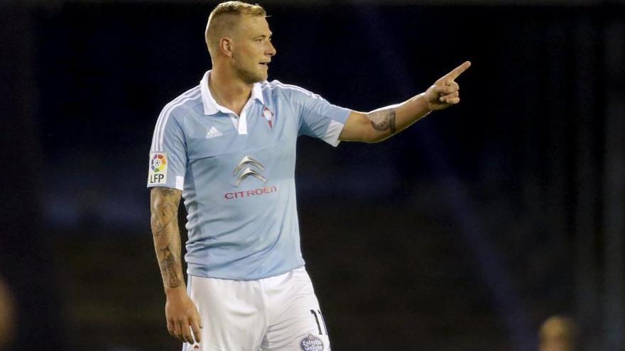 John Guidetti, la gran esperanza del celtismo // EFE