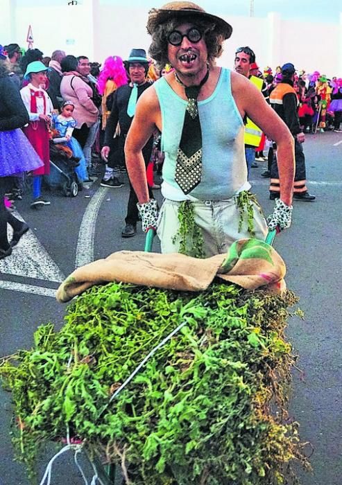 Las tribus del Coso de Arrecife