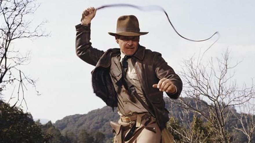 Harrison Ford, en la piel de Indiana Jones.