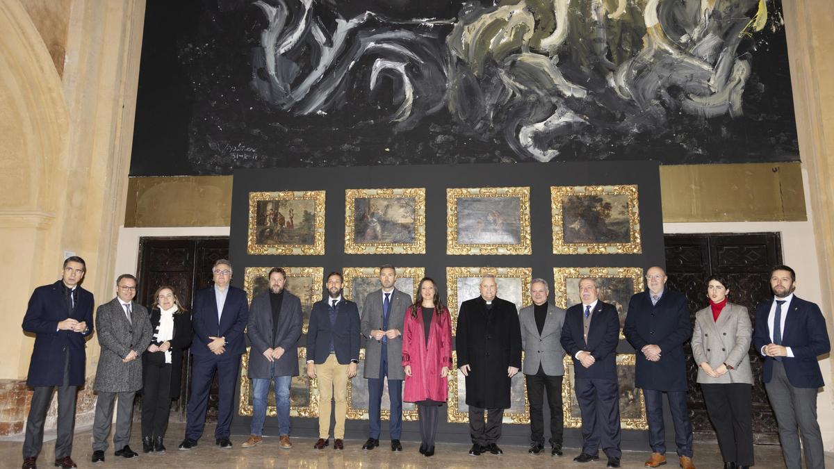 Inauguración de la Exposición 'Magna Urbe' en Caravaca