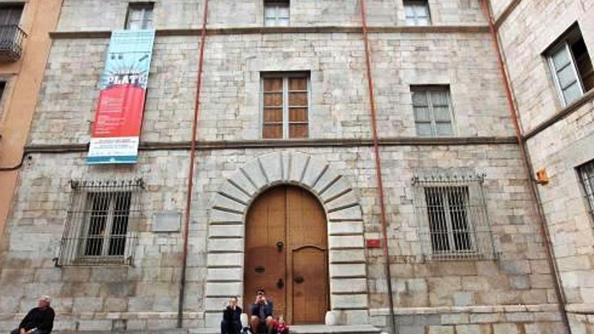 La Casa Pastors serà la seu del futur  Museu d’Art Modern i Contemporani de  Girona.  | DDG
