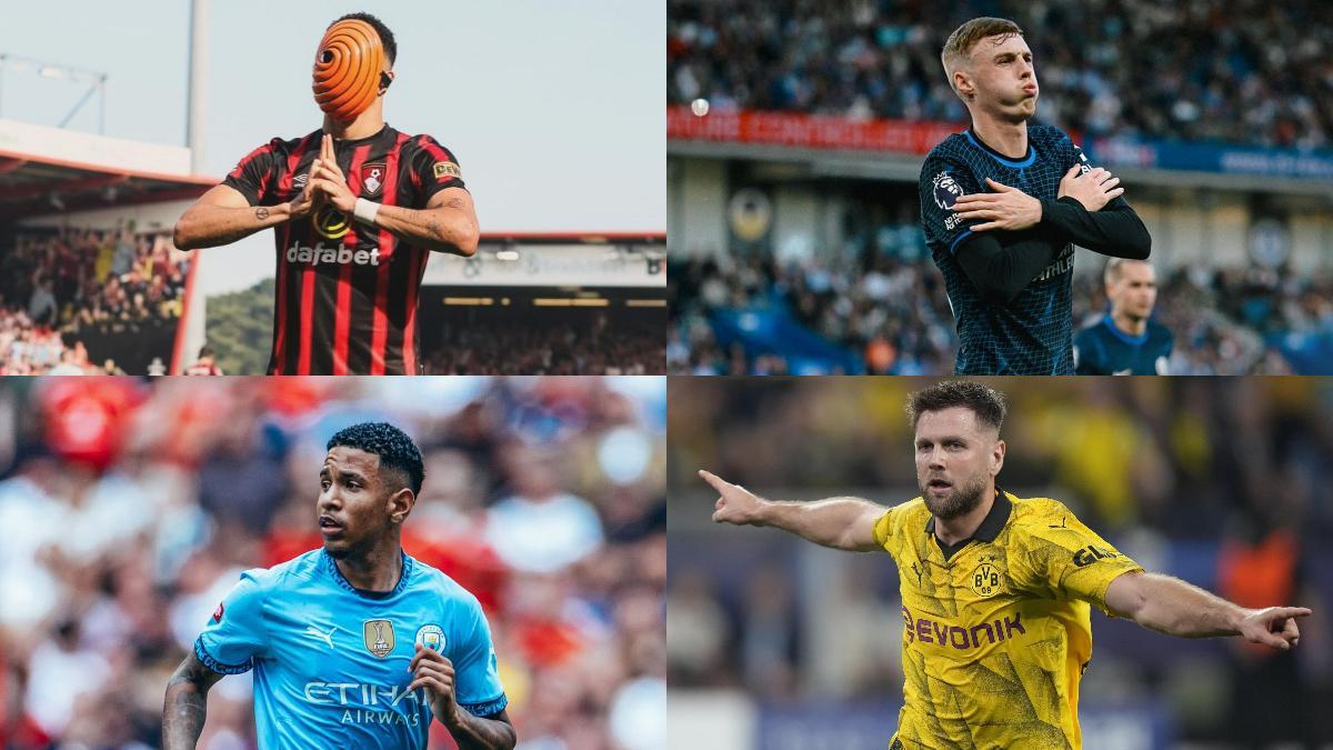 Dominic Solanke, Cole Palmer, Savinho y Niklas Füllkrug son algunos de los 'cracks' que brillarán en la Premier