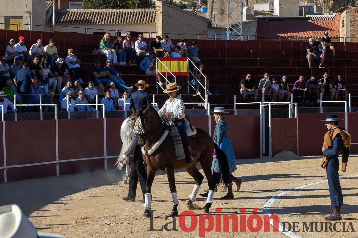 Festival taurino en Mula (Rogelio Treviño, Francisco Montero, Parrita y Borja Escudero)