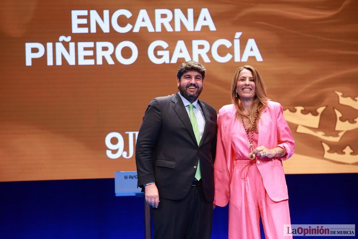 Así ha sido el acto institucional del Día de la Región de Murcia en el Teatro Romea