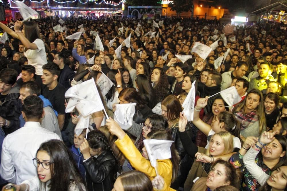 La actuación de Panorama, en Cantodarea