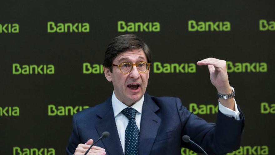 Bankia gana 1.040 millones en 2015  a pesar de las reclamaciones y litigios