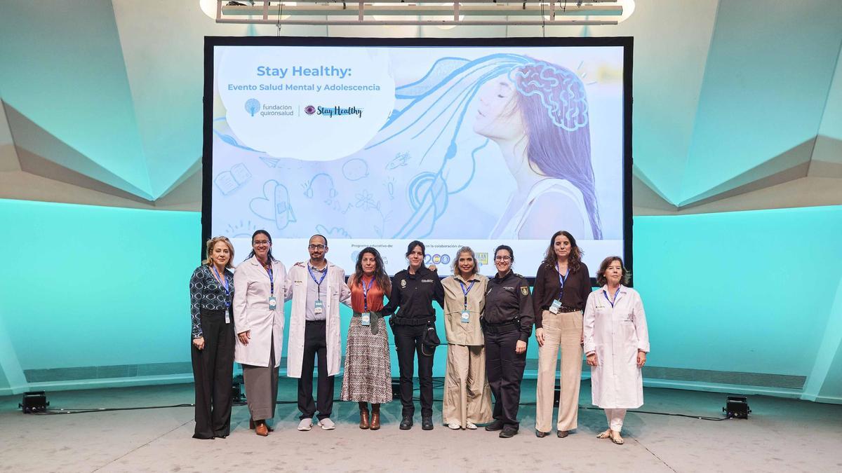 La Fundación Quirónsalud reúne en el Auditorio Adán Martín de Tenerife a más de 400 adolescentes en un evento sobre salud mental