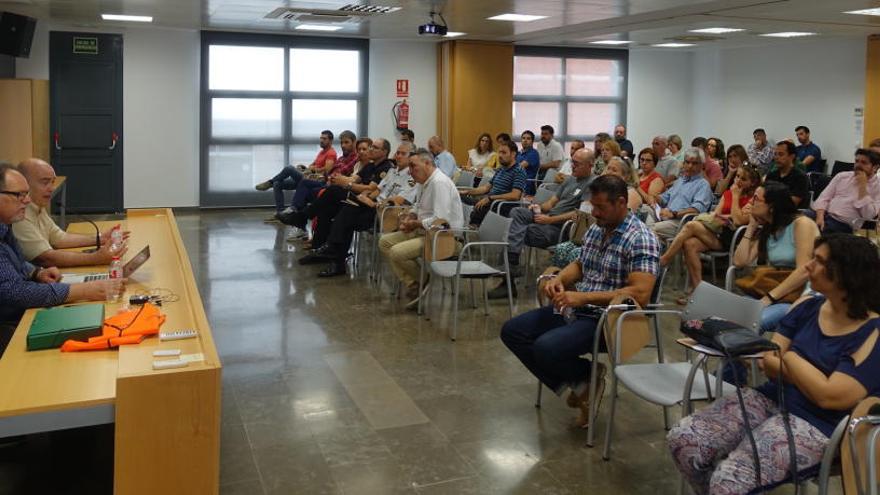 Presentación del plan de seguridad de Fuente del Jarro.