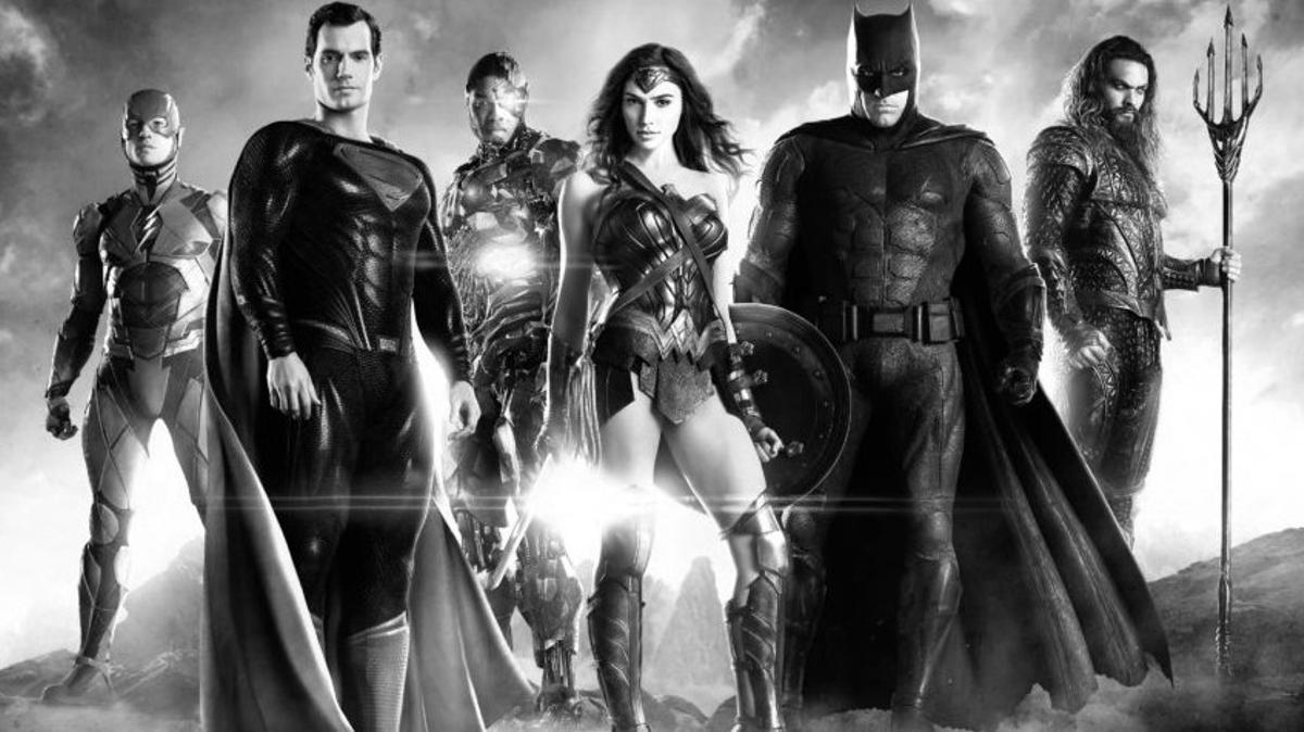 ‘La Liga de la Justicia de Zack Snyder’: superherois de DC en versió (molt) estesa