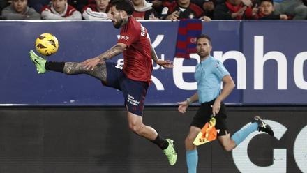 CA OSASUNA - VALENCIA CF