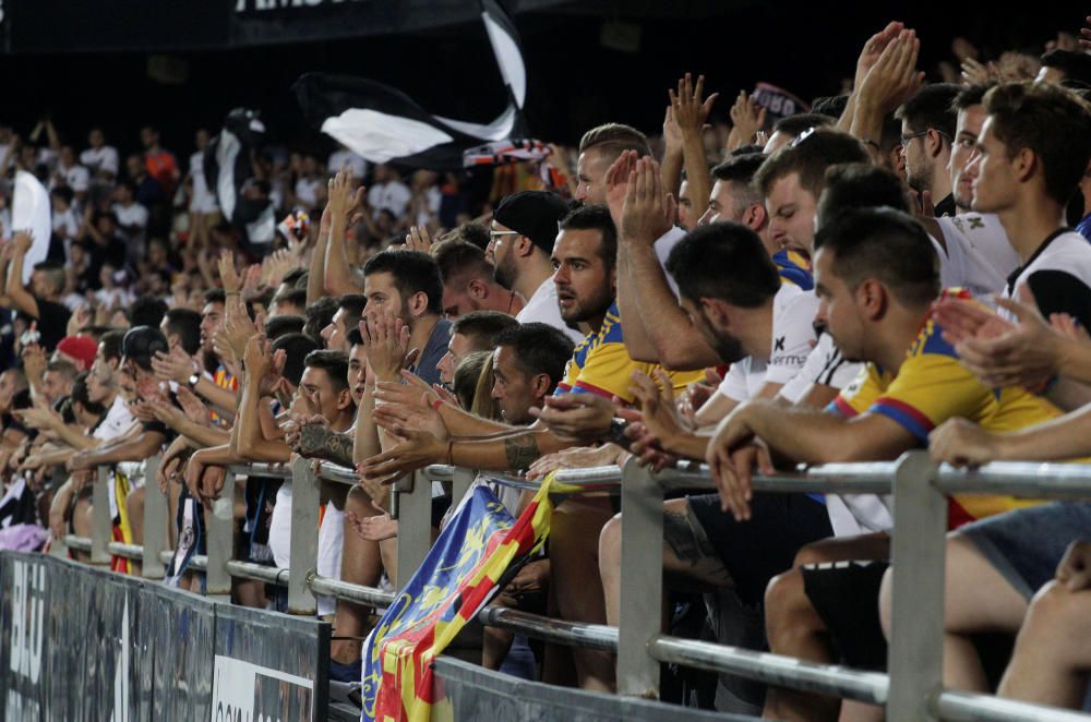 Valencia CF - Atlético de Madrid, en imágenes