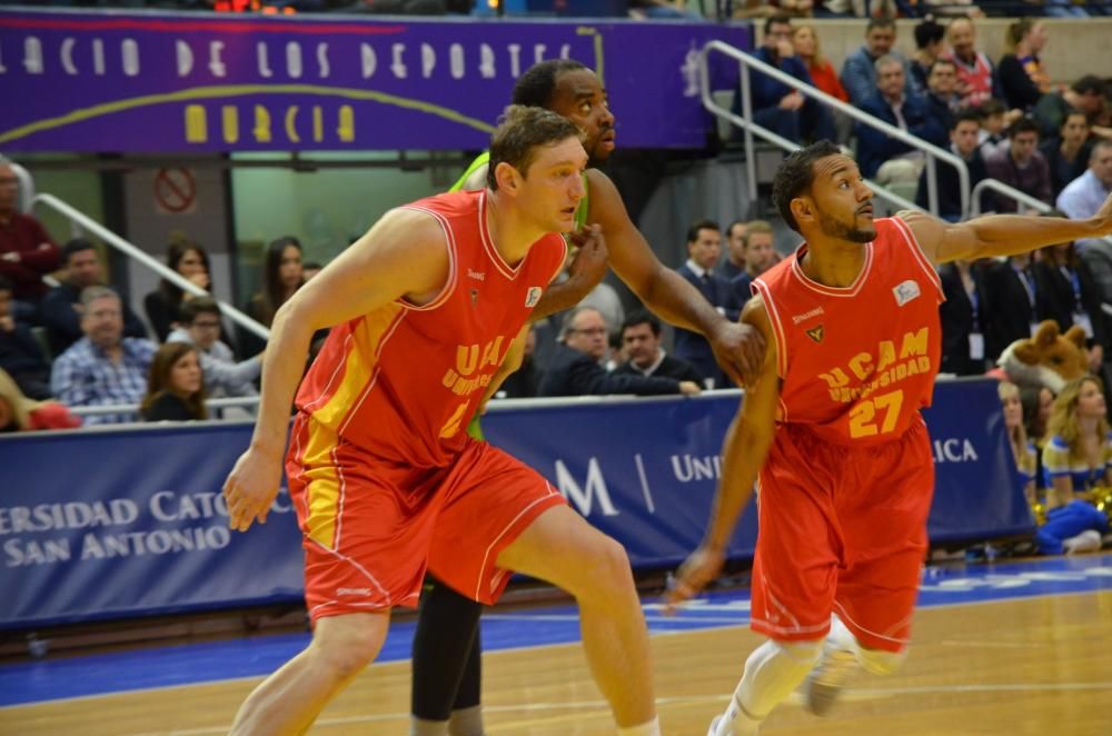 Baloncesto: El UCAM - Gipuzkoa, en imágenes